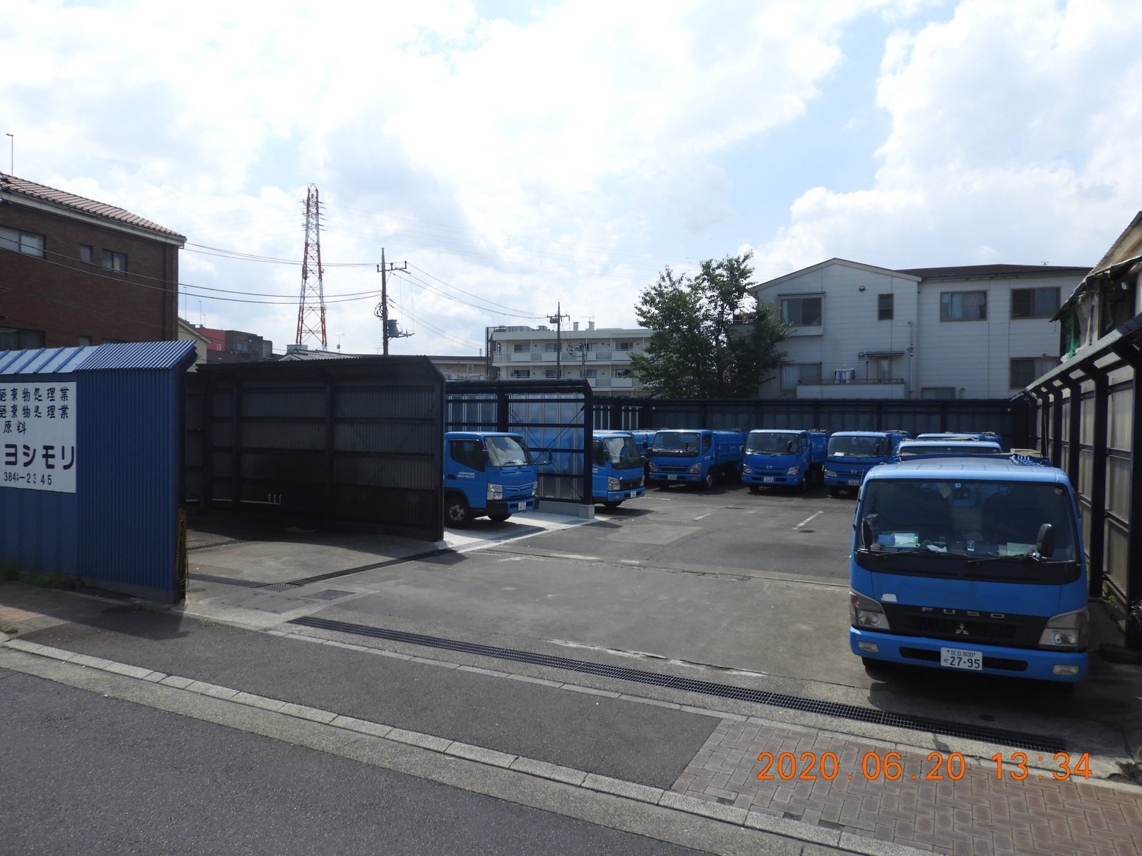第４駐車場